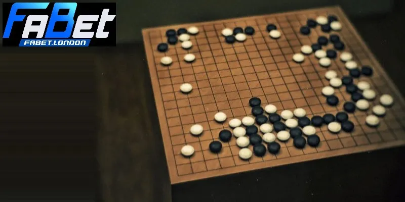 Cách chơi cờ vây khá đơn giản