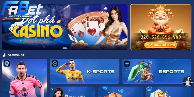 Đăng ký Fabet tham gia thế giới giải trí đẳng cấp