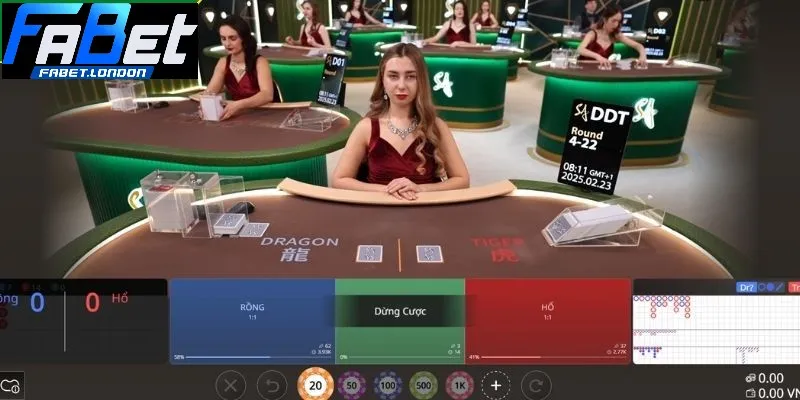 Live Rồng Hổ siêu hấp dẫn