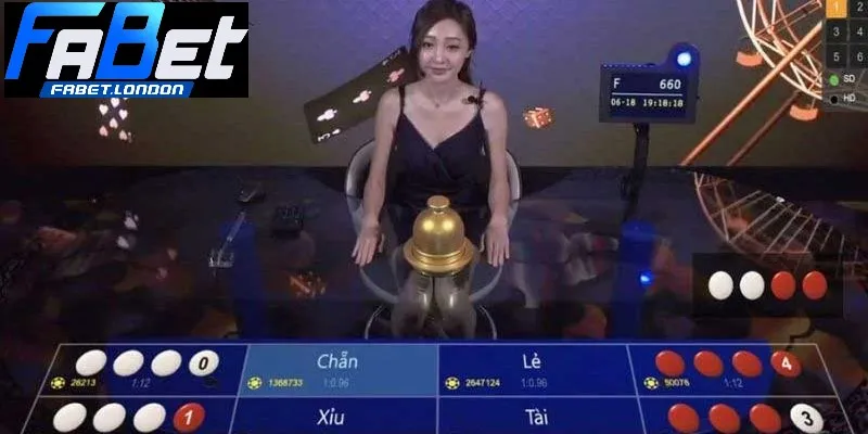 Live xóc đĩa thu hút đông đảo người chơi tham gia
