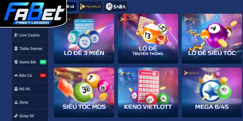 Lô đề Fabet đem lại sân chơi xổ số đáng tin cậy