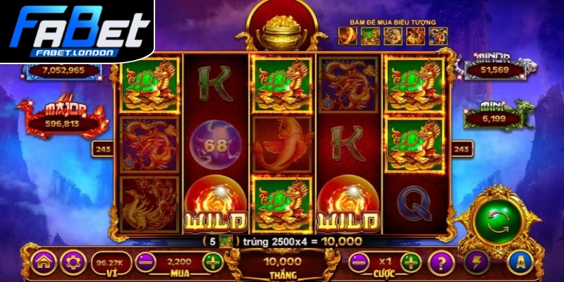 Người chơi chỉ cần đặt cược, nhấn nút quay rồi đợi kết quả