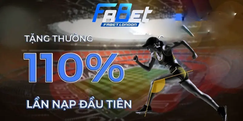 Nhận ngay 110% khi giao dịch lần đầu