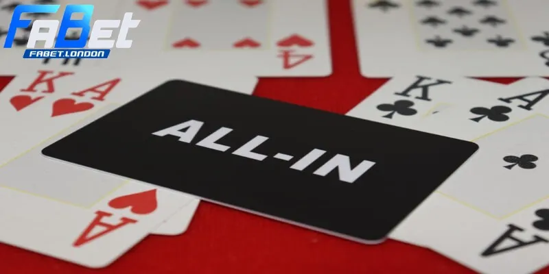 Những mẹo cược all in trong poker chắc thắng