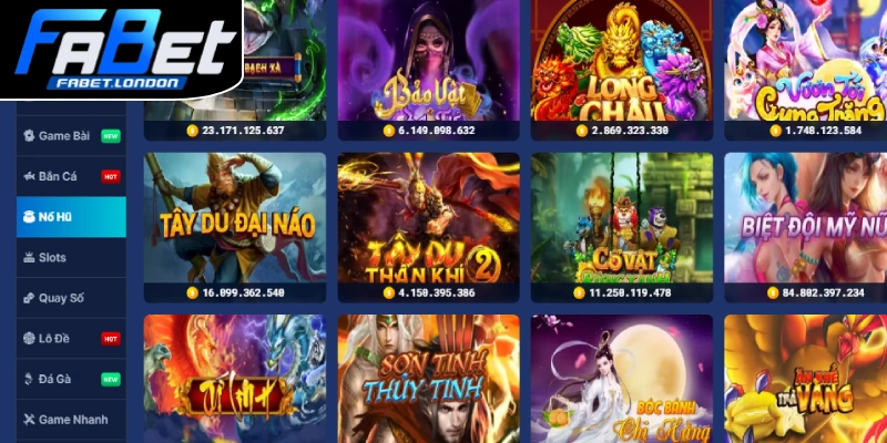 Nổ hũ đổi thưởng, trò chơi thu hút game thủ số 1 hiện nay