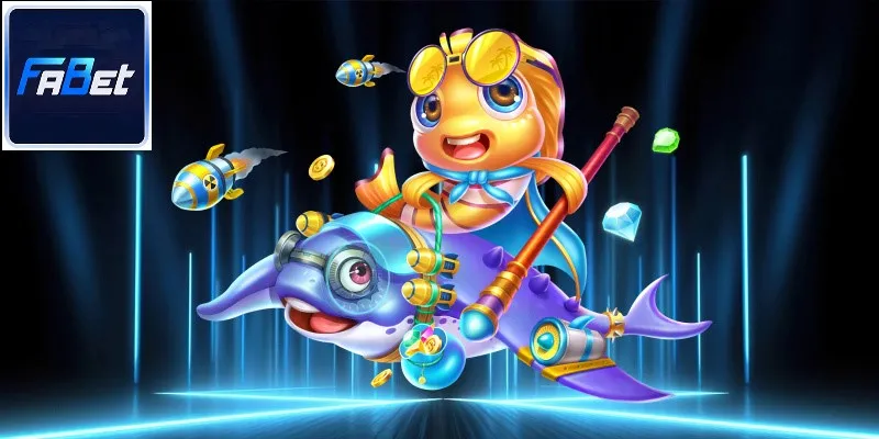 Sân chơi bắn cá có đồ họa 3D sắc nét