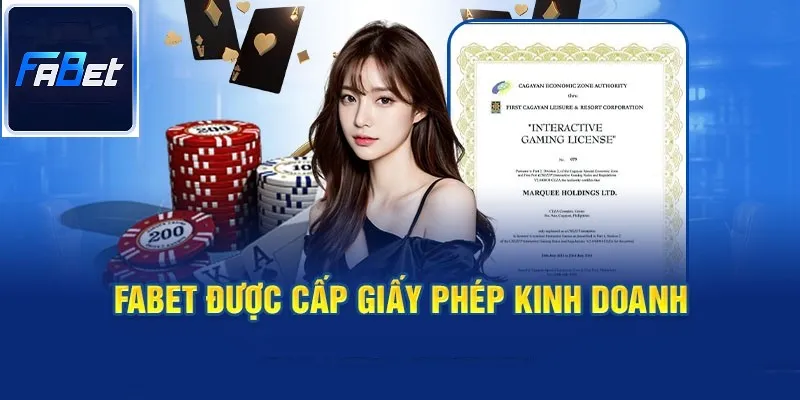 Sân chơi đã được cấp giấy phép hoạt động từ cơ quan có thẩm quyền